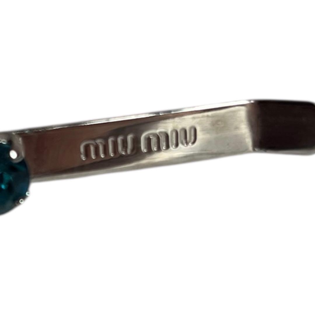 miu miu スワロフスキーカチューシャ