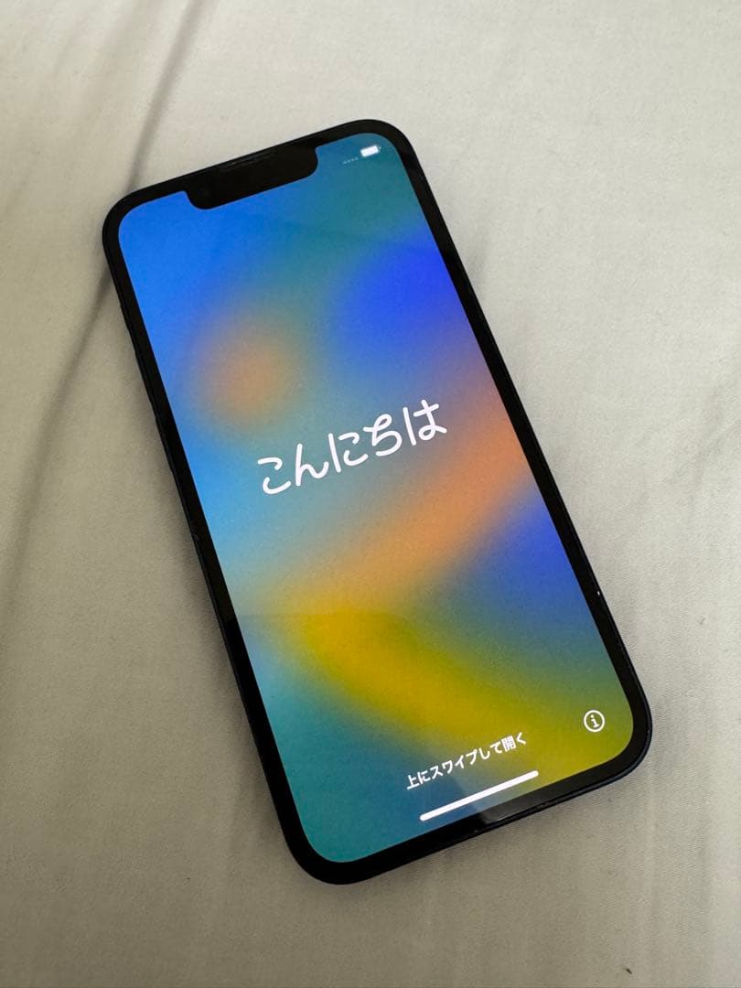 Apple iPhone 13mini ブラック 128GB 本体