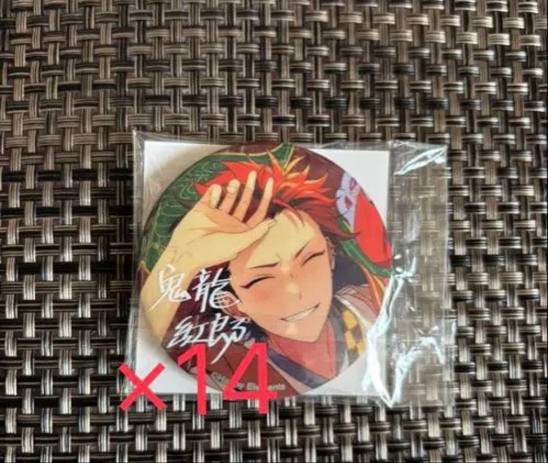 あんスタ 鬼龍紅郎 TRIP 缶バッジセット