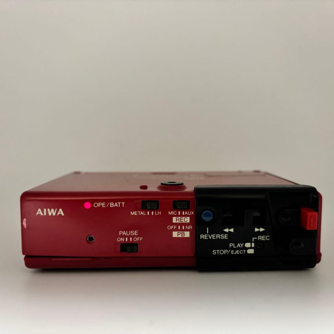 【通電確認済】AIWA HS-F2 カセットボーイ アイワ