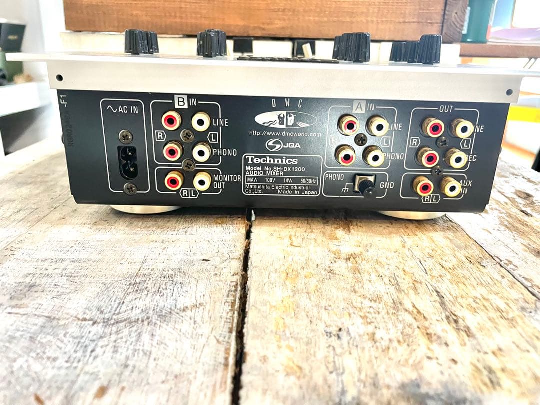 Technics DJミキサー SH-ＤＸ1200 完動品