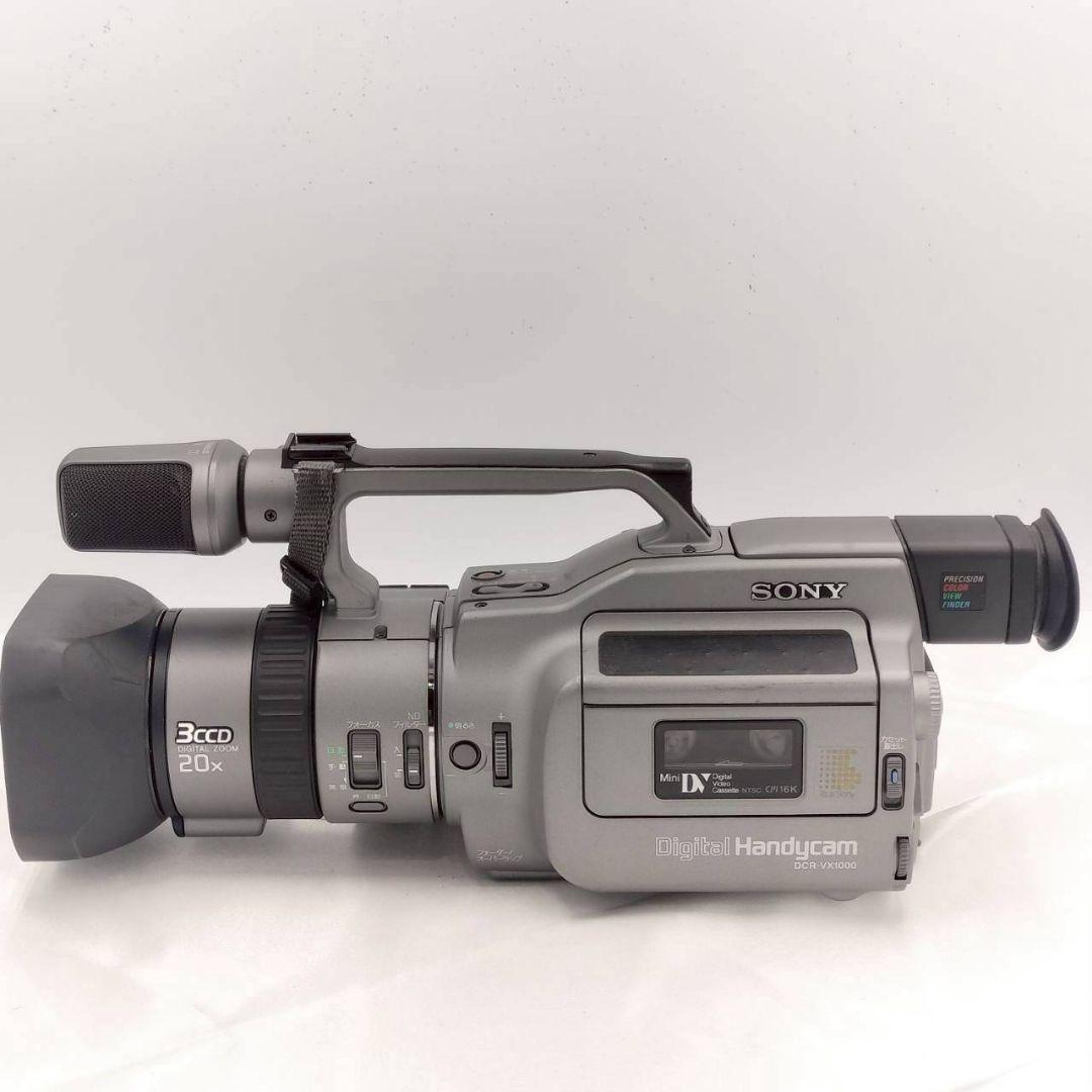 130 【動作品】 SONY DCR-VX1000 ビデオカメラ