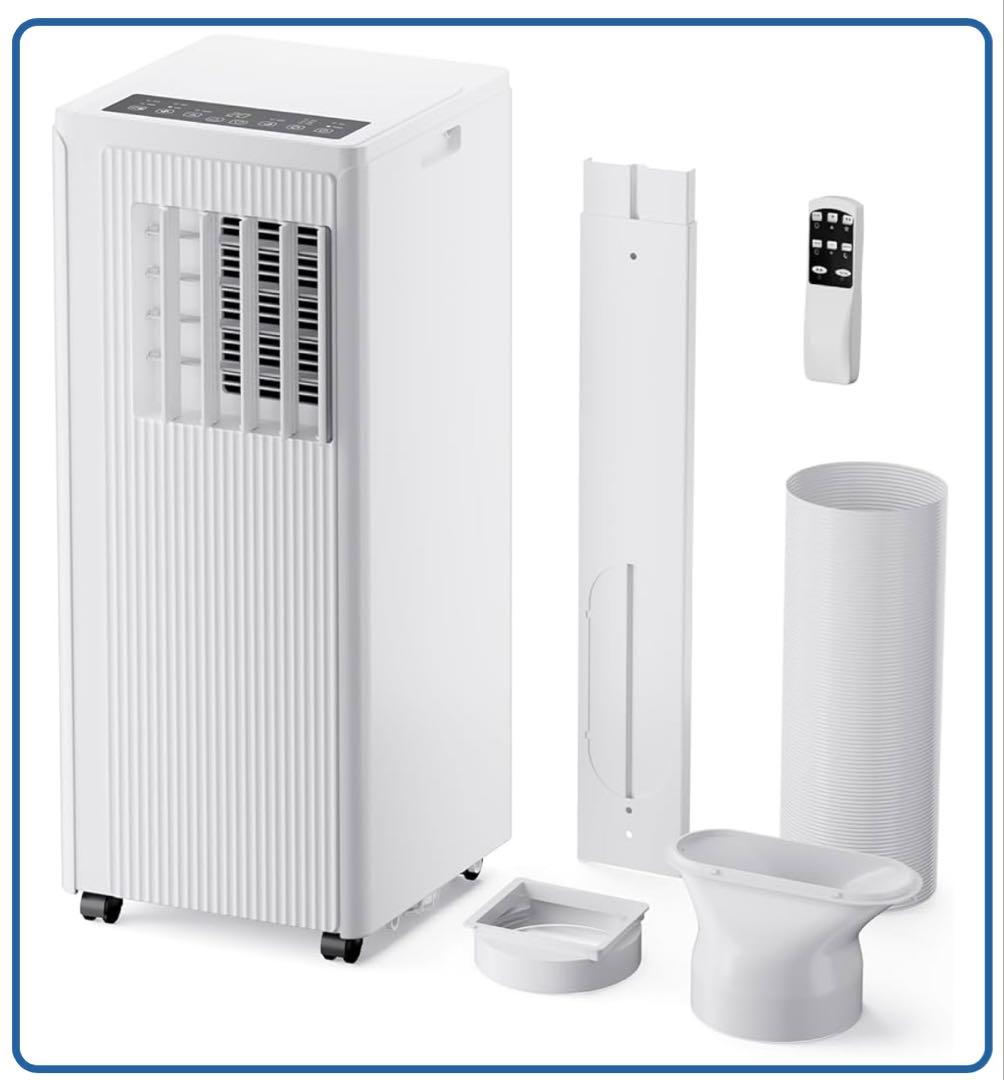 【2回使用】美品　JYWINA 2025年　進化版　スポットクーラー　冷房　除湿