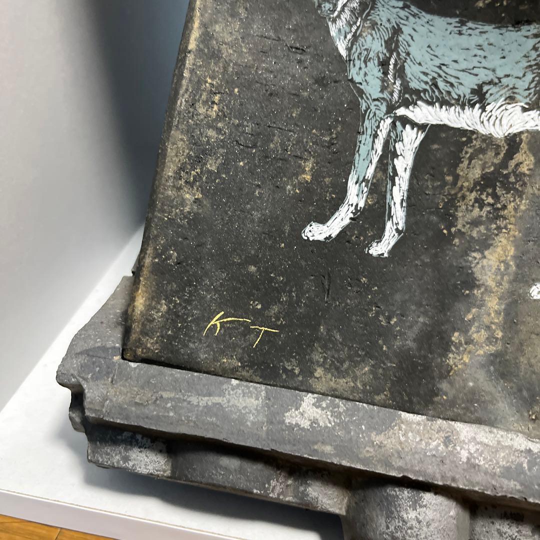 田中健太郎　瓦アート アンティーク