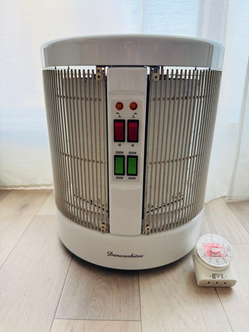 【日本製】談話室1000型HG タイマーセット　遠赤外線パネルヒーター