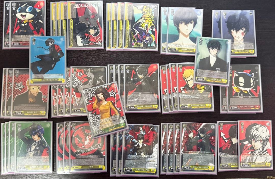 セ*ン様 ペルソナ5 ヴァイスシュヴァルツ デッキ＆パーツ