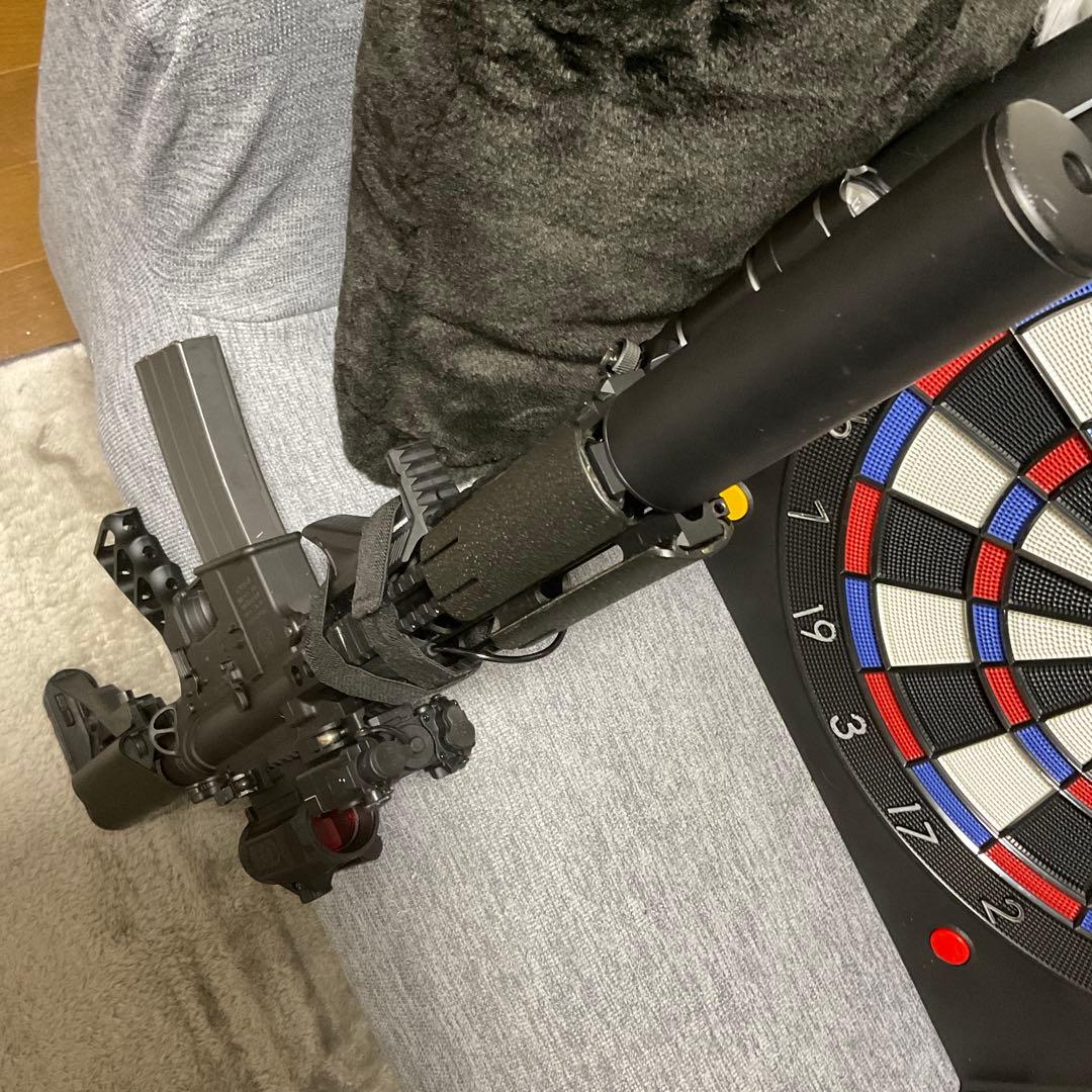 東京マルイ　CQBR BLOCK1 ガスブロ