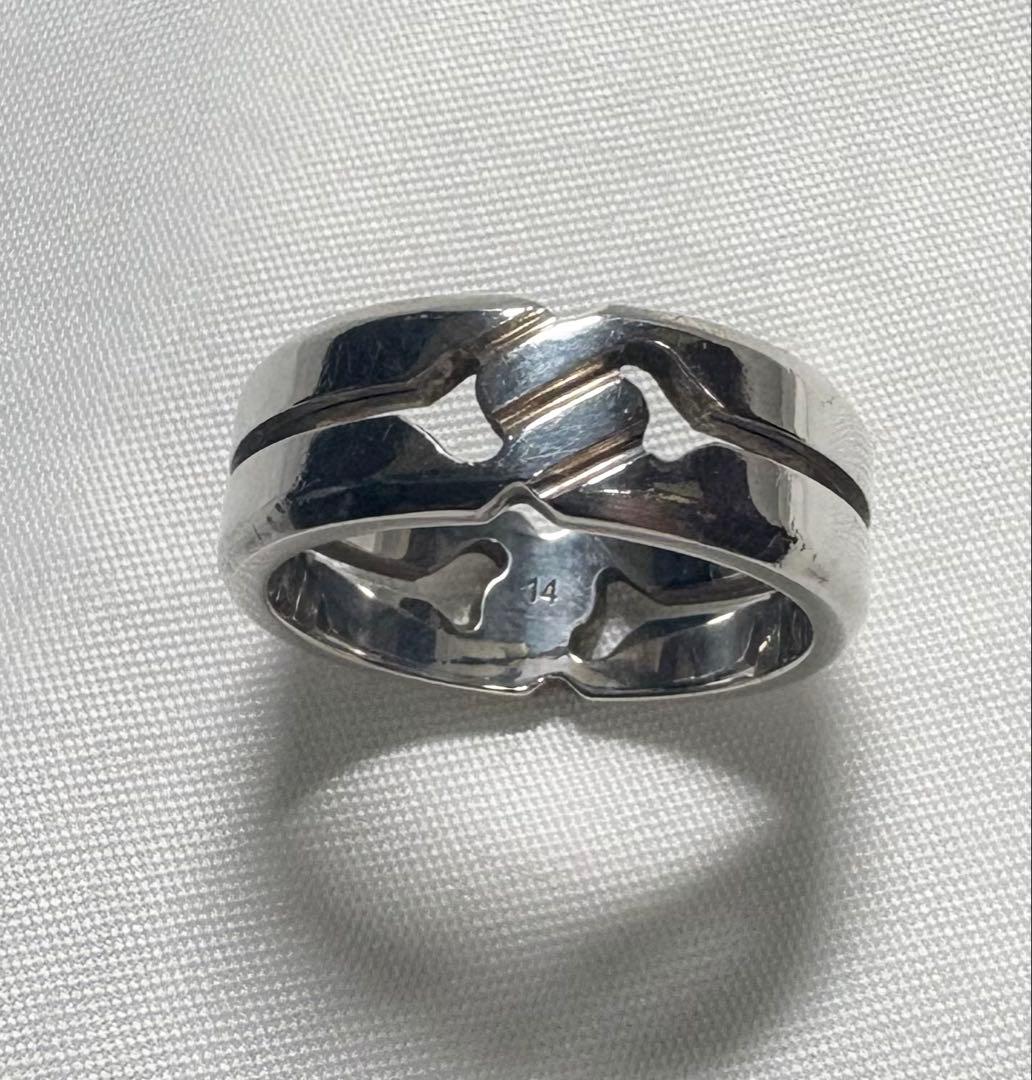 GUCCI ノットインフィニティ リング 14号 付属品無し