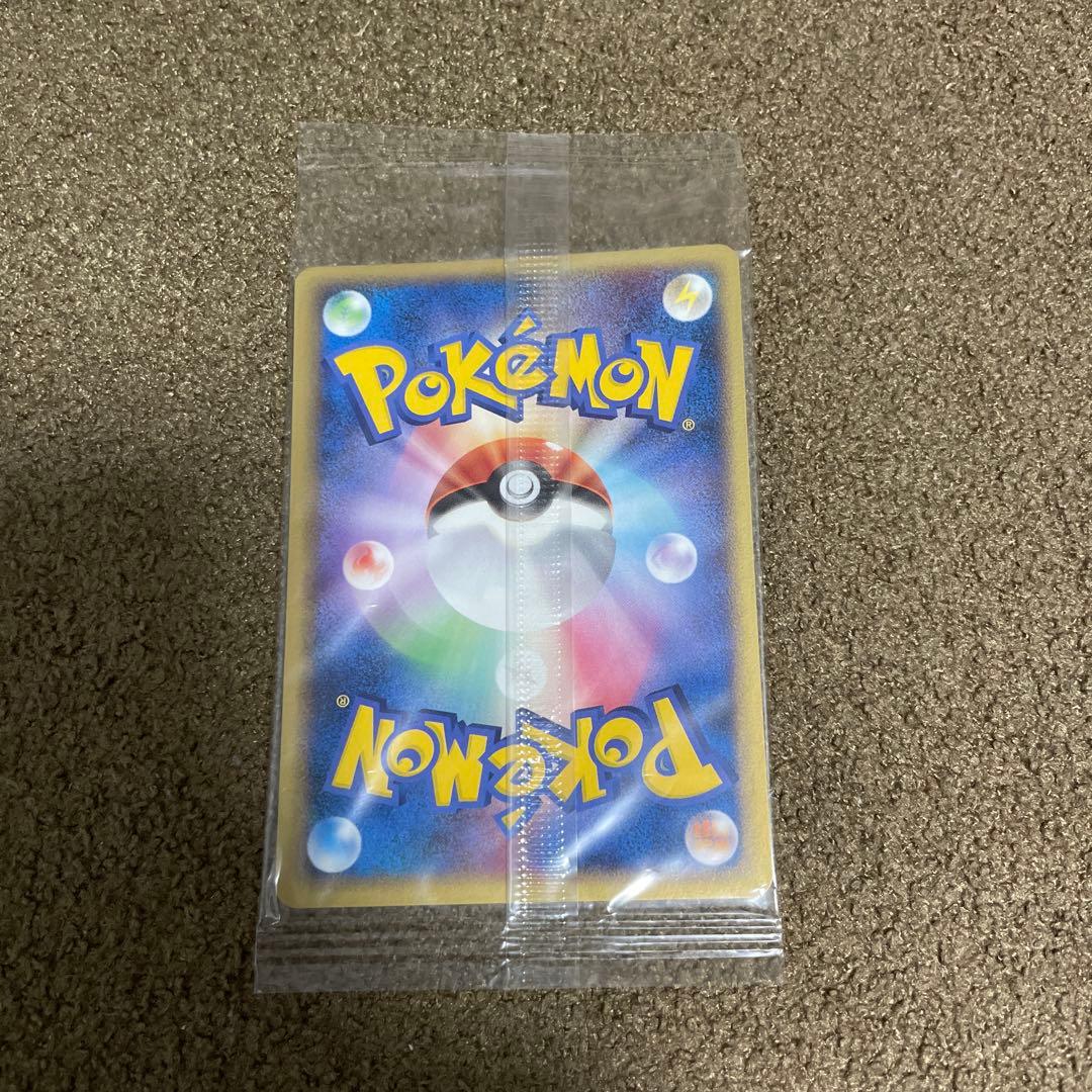 ポケパークのアチャモ ポケモン大観覧車 プロモ 未開封 047/PCG-P