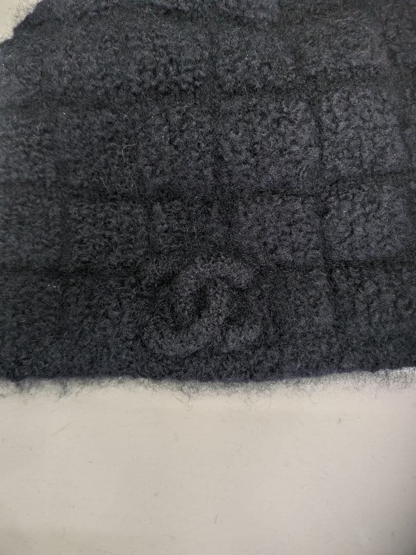 CHANEL シャネル ニット帽 カシミヤ ココマーク