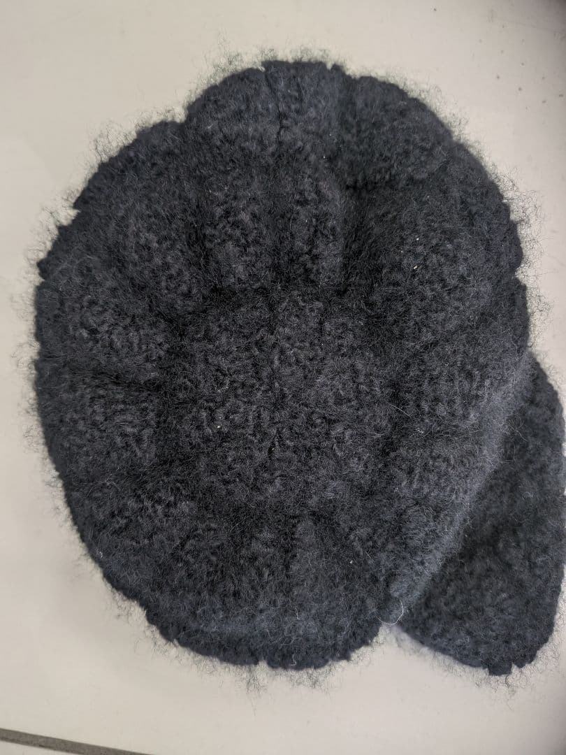 CHANEL シャネル ニット帽 カシミヤ ココマーク