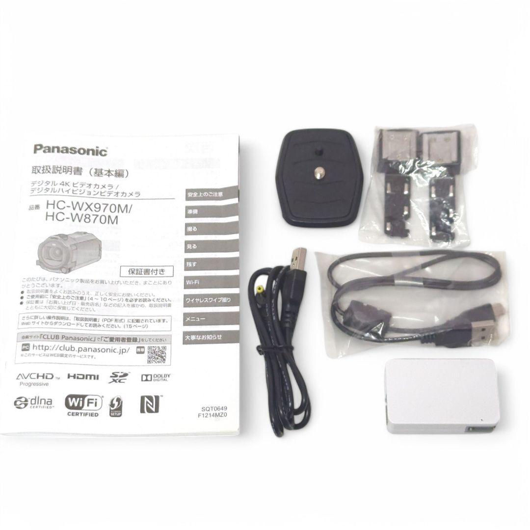 ☆極美品☆ Panasonic パナソニック ビデオカメラ HC-W870M
