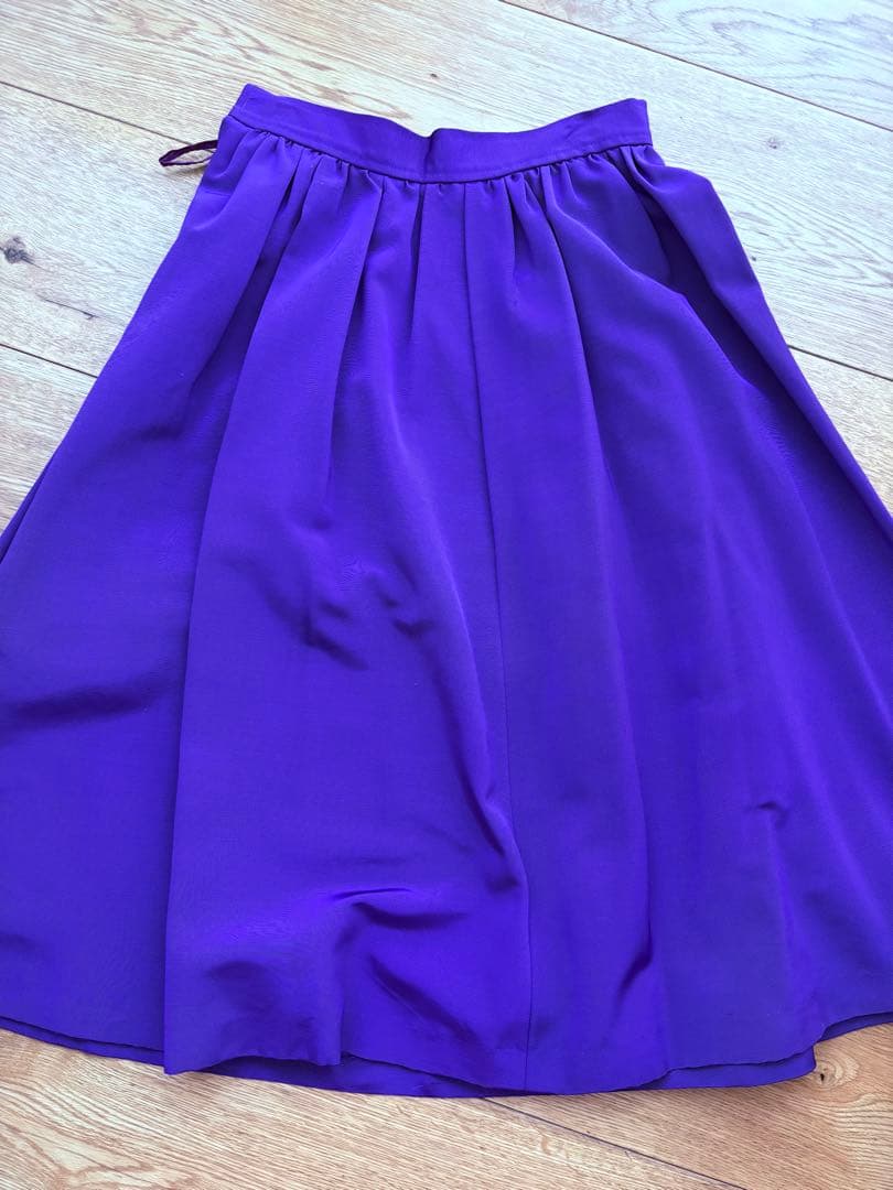 70's サンローラン　リヴゴーシュ　ヴィンテージ スカート　　デッドストック