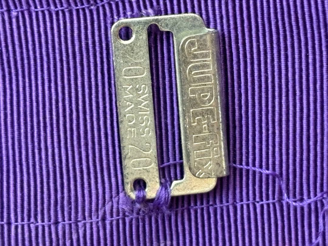 70's サンローラン　リヴゴーシュ　ヴィンテージ スカート　　デッドストック