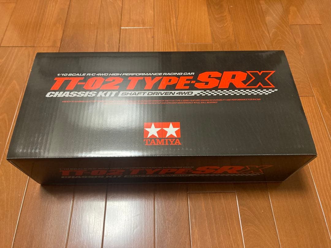 【送料込み】タミヤ　TT-02 TYPE-SRX シャーシキット