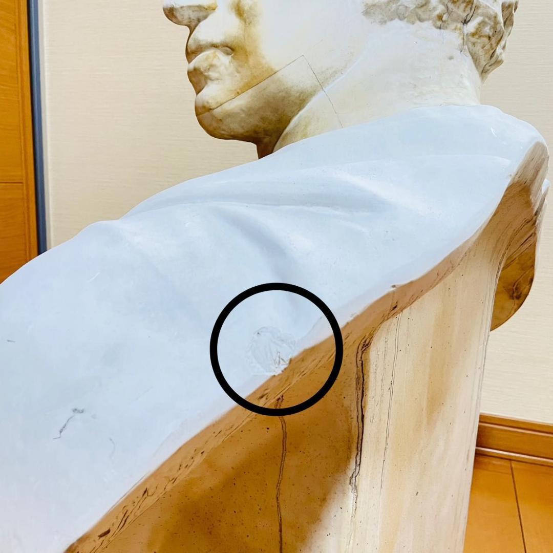 ブルータス 胸像 石膏像 オブジェ 美術品 デッサン