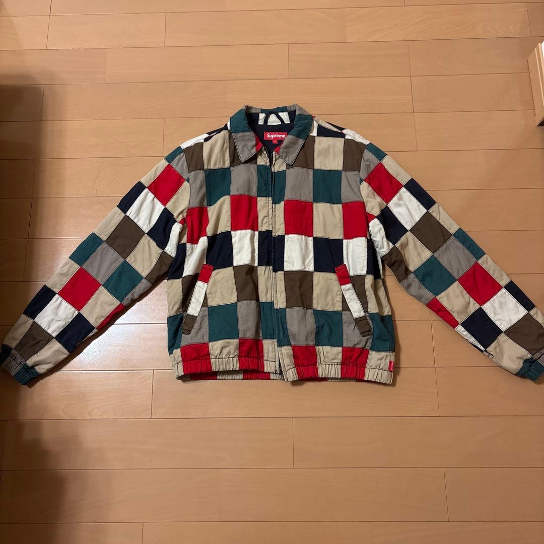 ジャケット・アウター Supreme - Patchwork Harrington Jacket