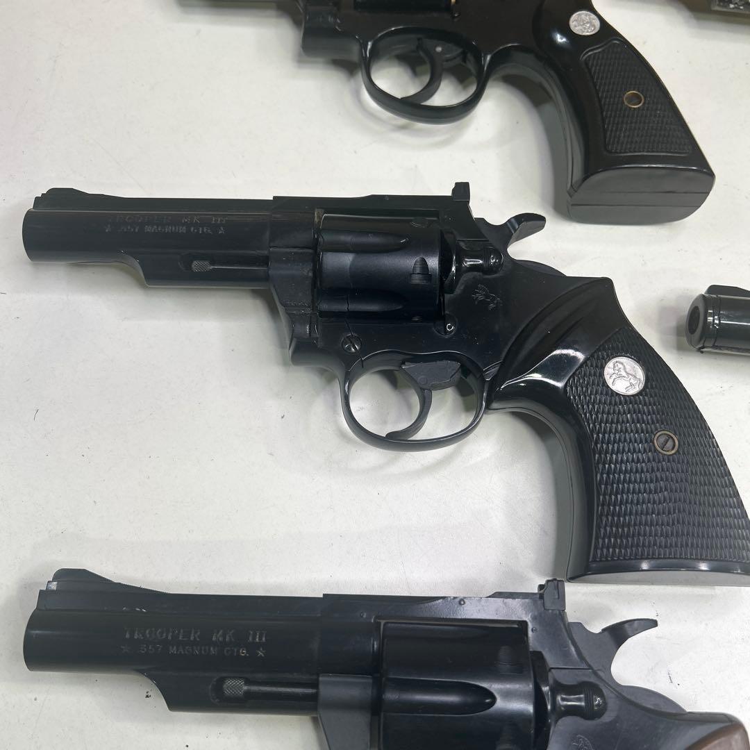 5703【ジャンク】コクサイ モデルガン 5挺セット