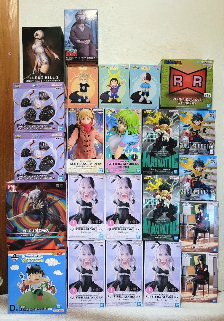 新品未開封フィギュア23体セット まとめ売り ジャンプ プライズ 美少女