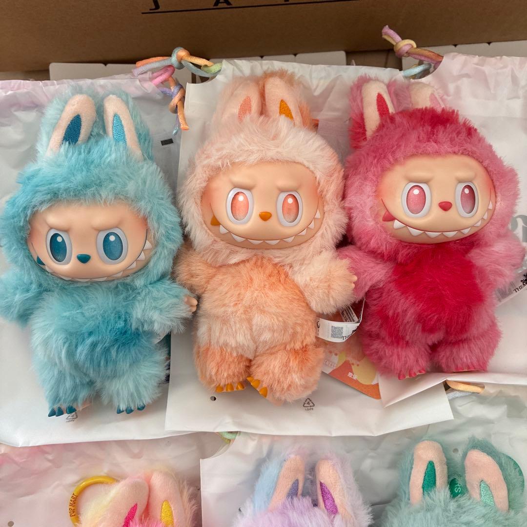 M*o様 LABUBU ENERGY アソートボックス　6種セット　ラブブ　エナ