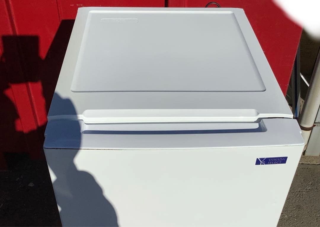 ヤマダセレクト 2ドア冷凍冷蔵庫 YRZ-F15G1 2020年