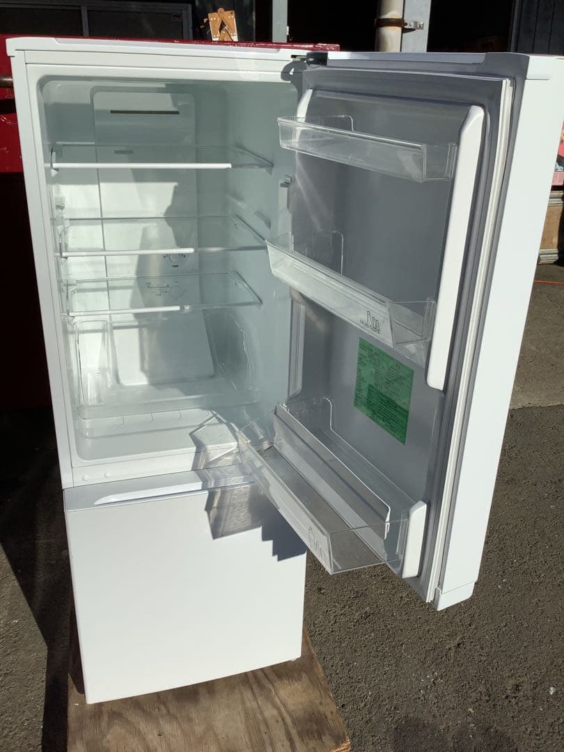 ヤマダセレクト 2ドア冷凍冷蔵庫 YRZ-F15G1 2020年