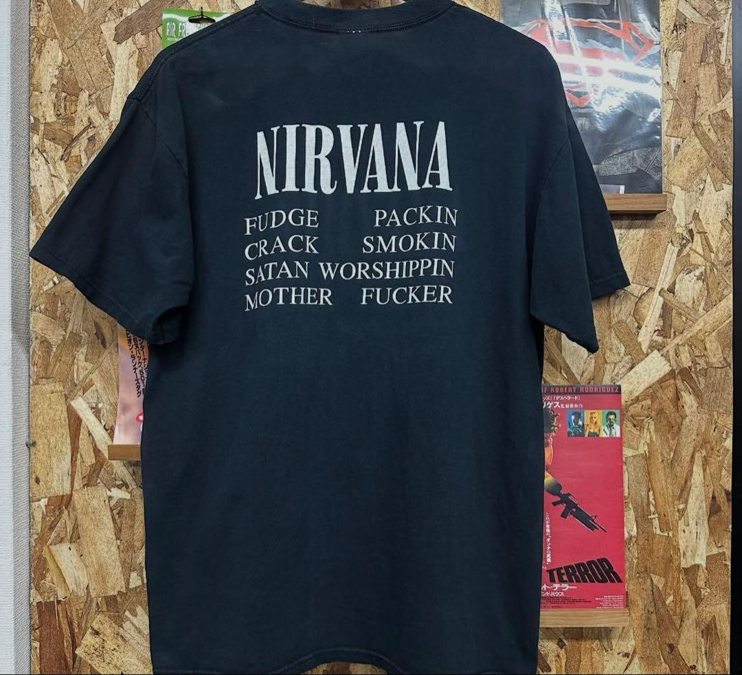 希少！NIRVANA Tシャツ Lサイズ 00s