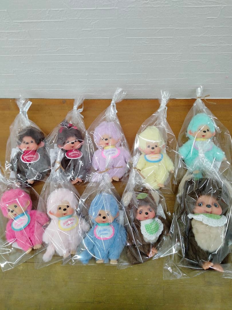 Hページ モンチッチCOLORS＆ブラウンシリーズとタヌタヌおまとめセット