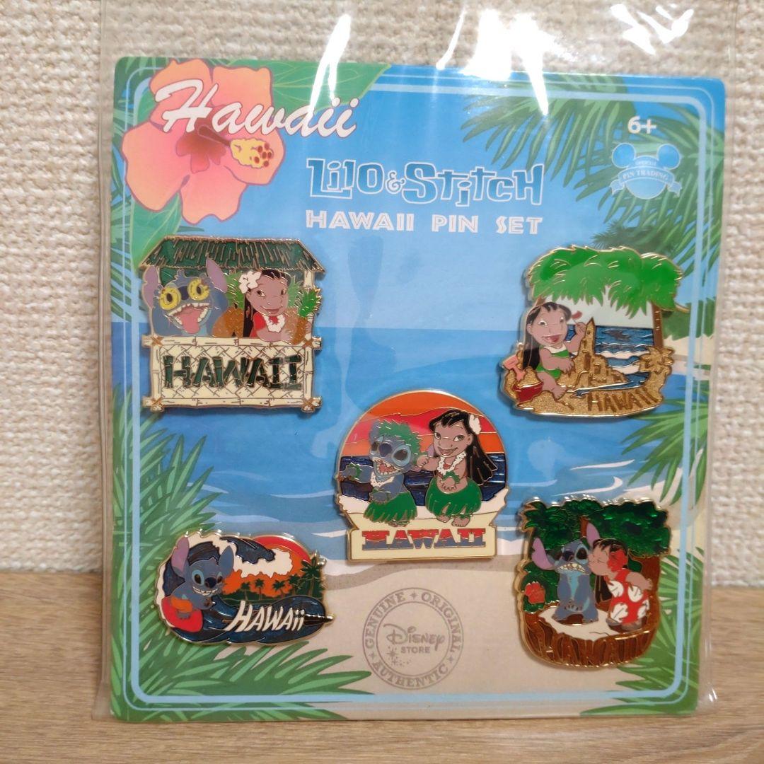 最終値下げ リロ・アンド・スティッチ ハワイ ピンバッジセット
