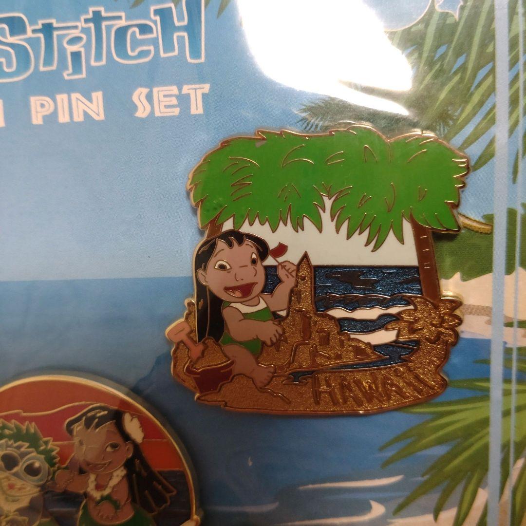 最終値下げ リロ・アンド・スティッチ ハワイ ピンバッジセット