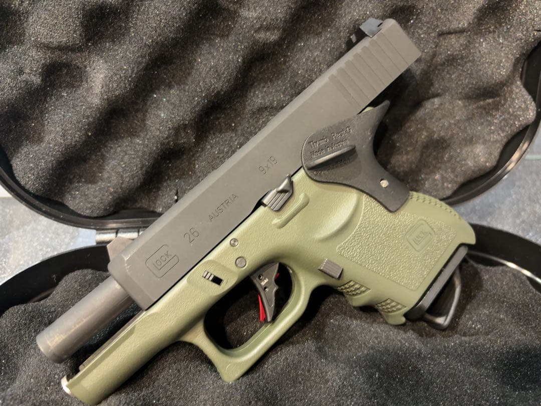 東京マルイ　グロック26 フルカスタム（訳あり）