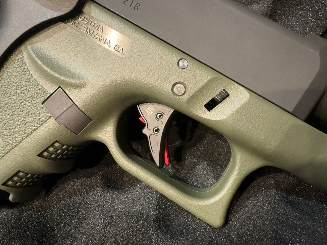 東京マルイ　グロック26 フルカスタム（訳あり）