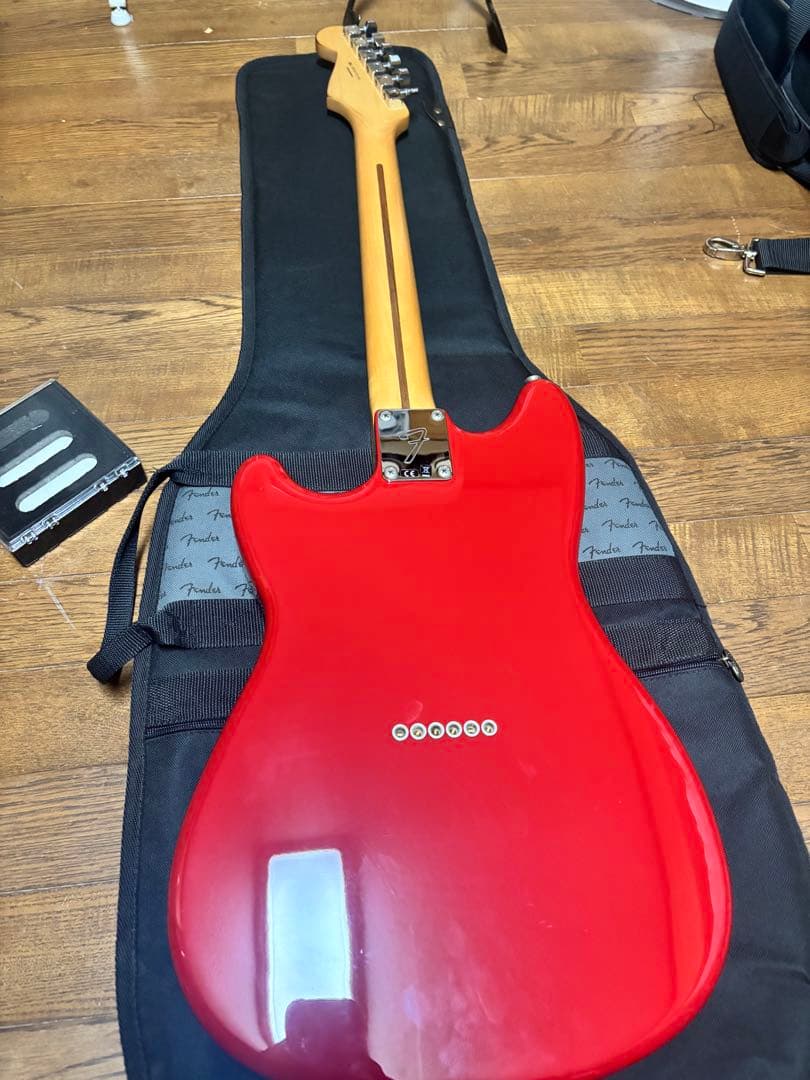fender duo sonic ダンカンPU