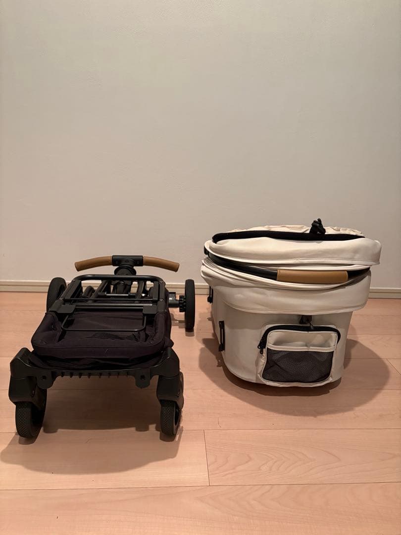 AIRBUGGY wiz X パールホワイト