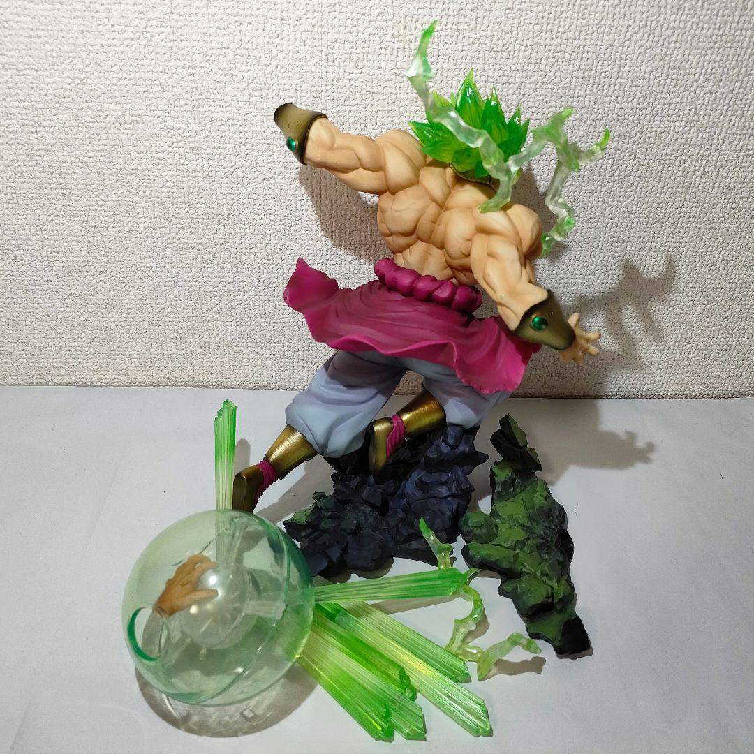 ☆　海外正規品　フィギュアーツzero　ドラゴンボールフィギュア　ブロリー　☆