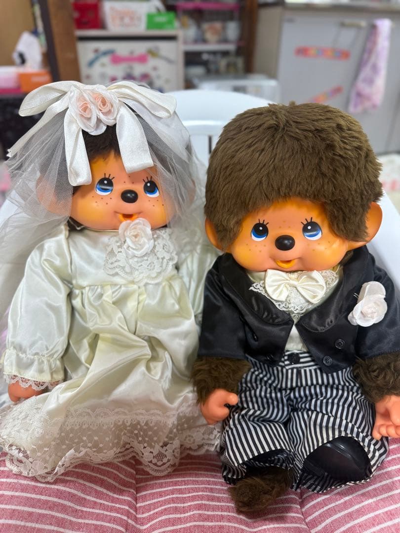 ウェディングドール カップル ぬいぐるみ