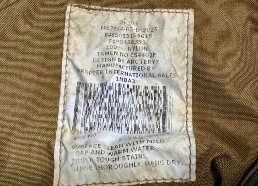 【米軍実物】良品 海兵隊 USMC ILBE タクティカルバックパック