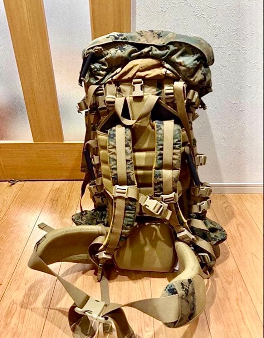 【米軍実物】良品 海兵隊 USMC ILBE タクティカルバックパック