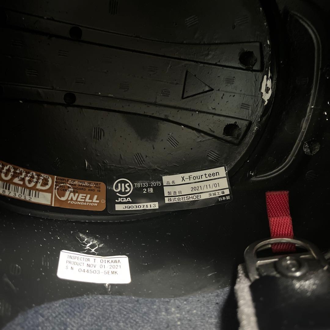 SHOEI x14 ブラック