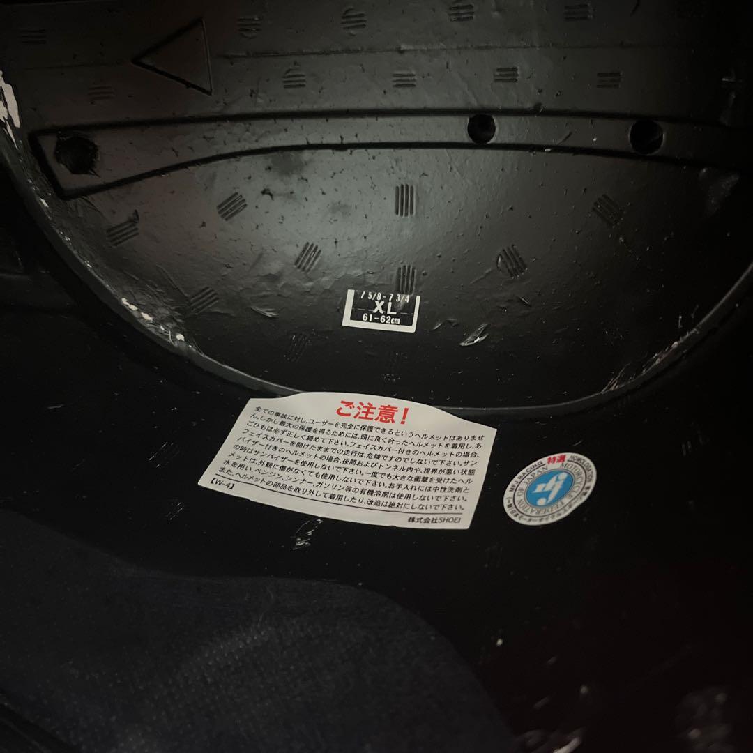 SHOEI x14 ブラック