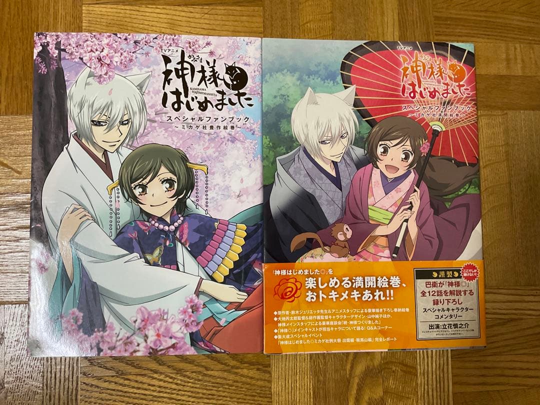 TVアニメ神様はじめましたスペシャルファンブック どちらも初版　2冊セット