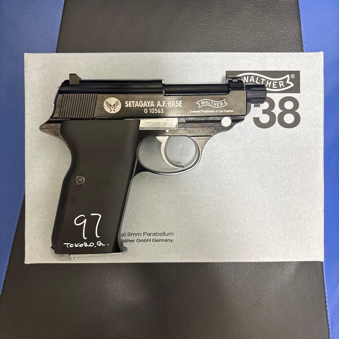 ワルサーP38 世田谷ベース・モデル ガスブローバック・ハンドガン　マルゼン