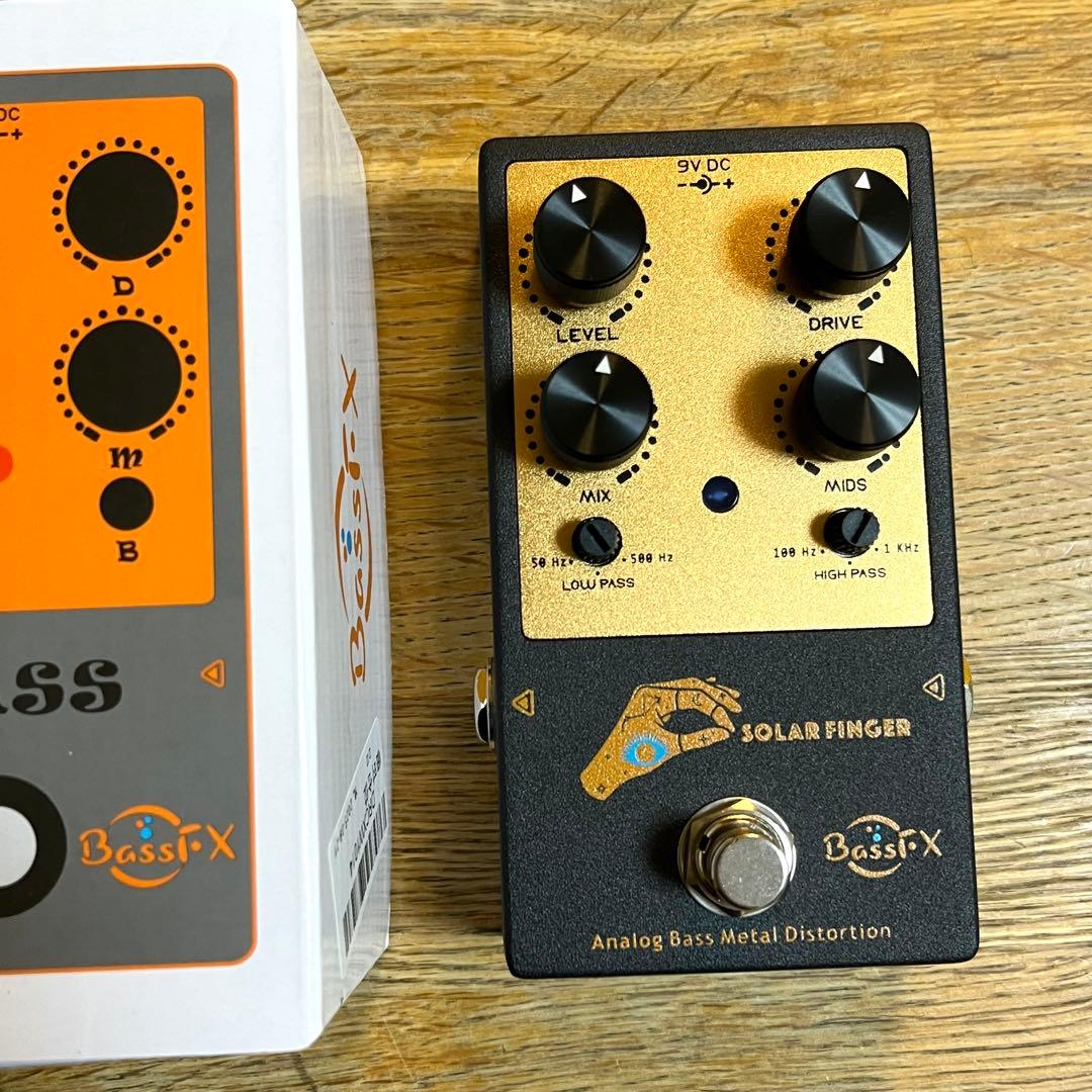 Fanmuzk Solar Finger (Darkglass X クローン)