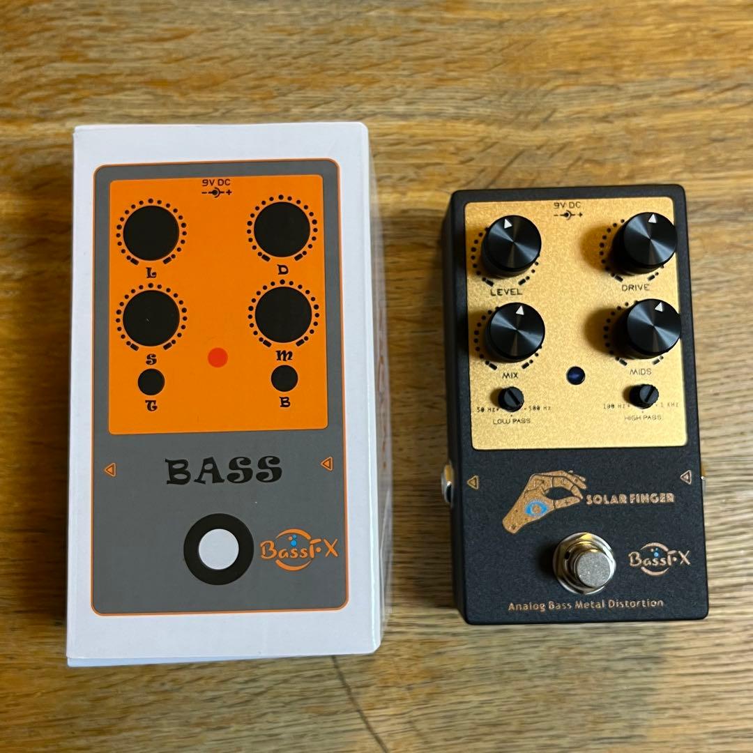 Fanmuzk Solar Finger (Darkglass X クローン)