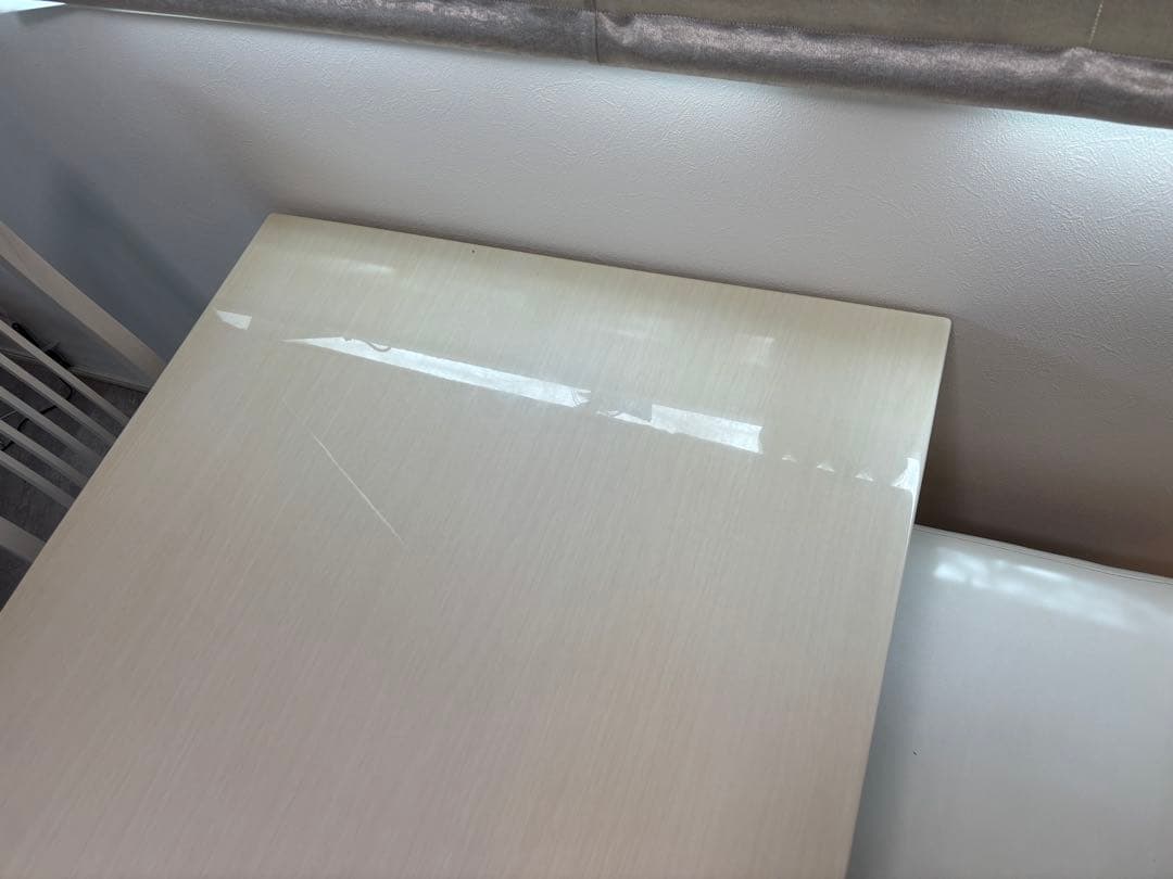 【引取のみ　名古屋】20万のダイニングセット　延長可能テーブル　オシャレです