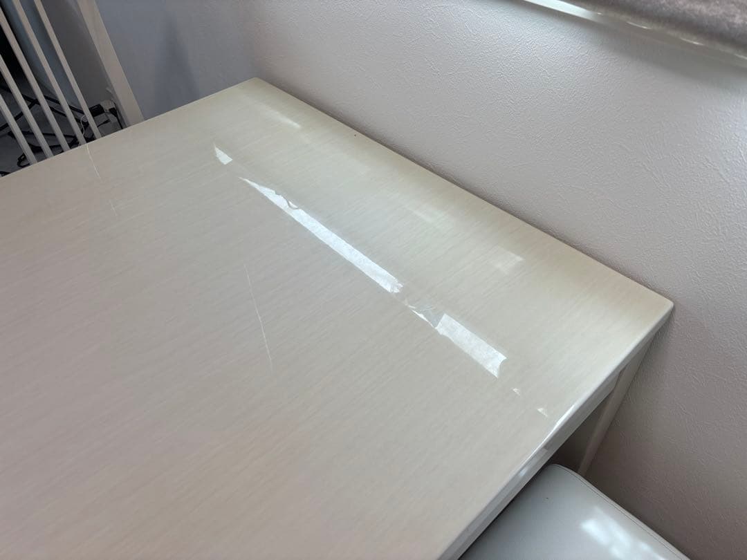 【引取のみ　名古屋】20万のダイニングセット　延長可能テーブル　オシャレです