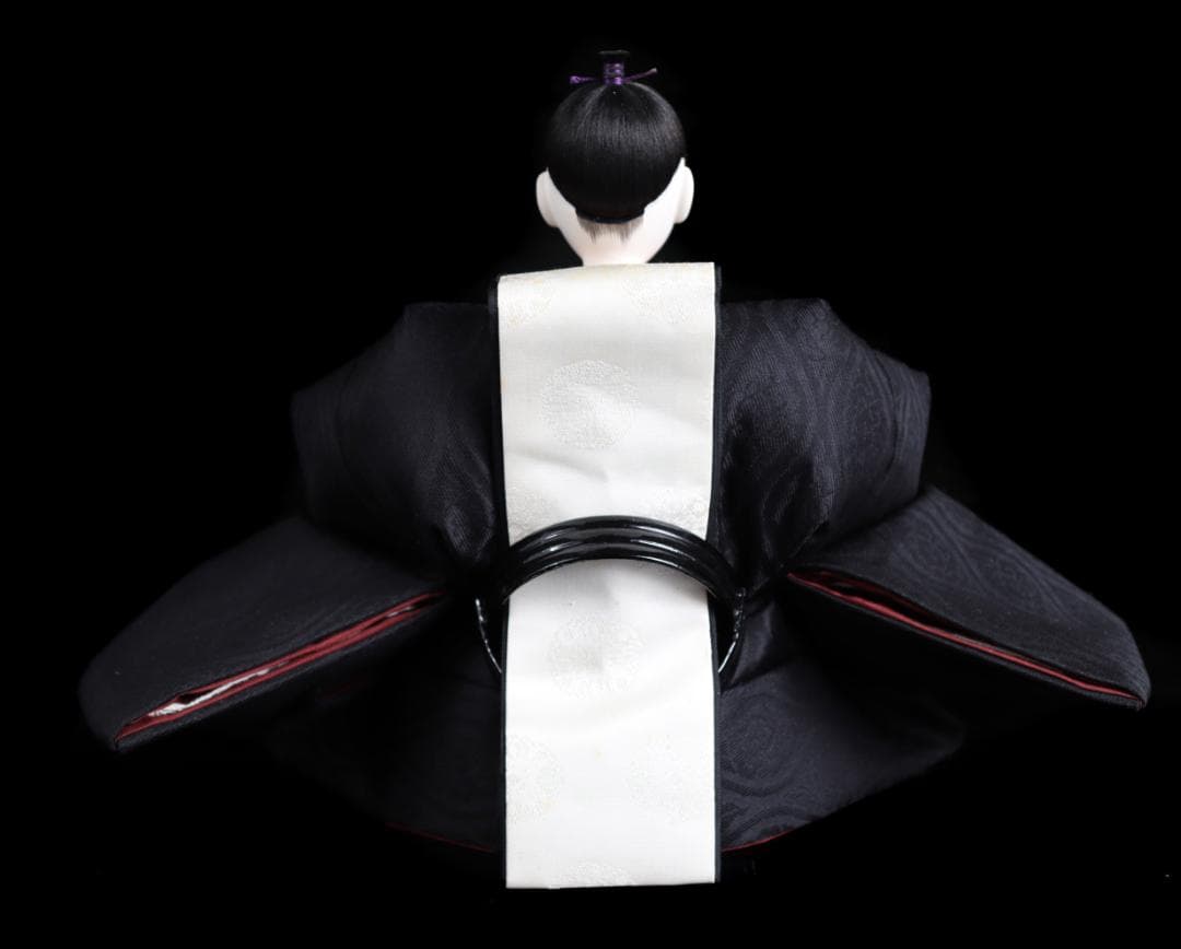 京人形 田中彌 雛人形 平安 田中弥 ひな 共箱