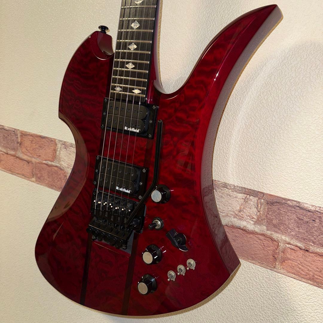 2009年製 B.C. Rich Mockingbird - ST スルーネック