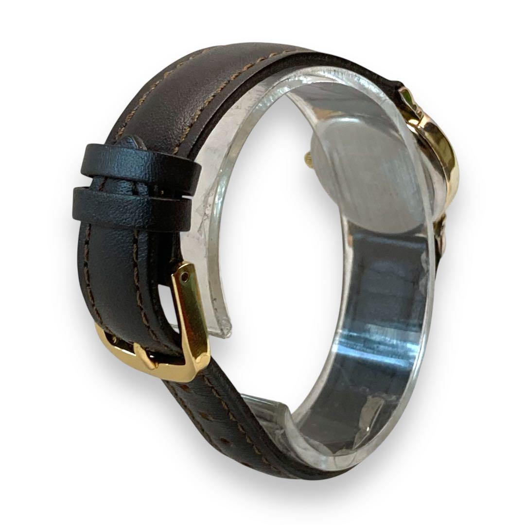 Ⴤ1336ꕤ美品 CELINE セリーヌ 腕時計 2針 スモセコ クォーツ