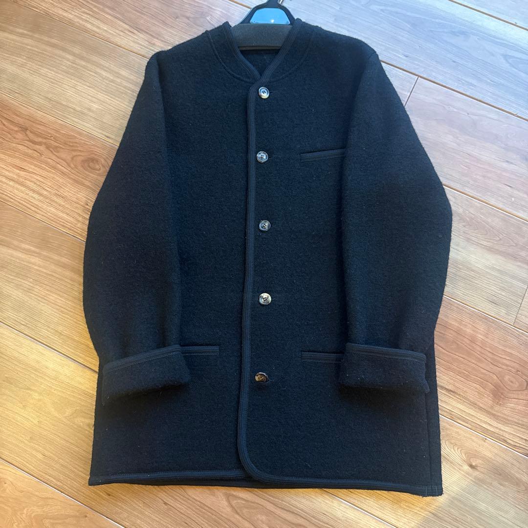 RIER BLACK ヴァージンウール　ジャケット　S